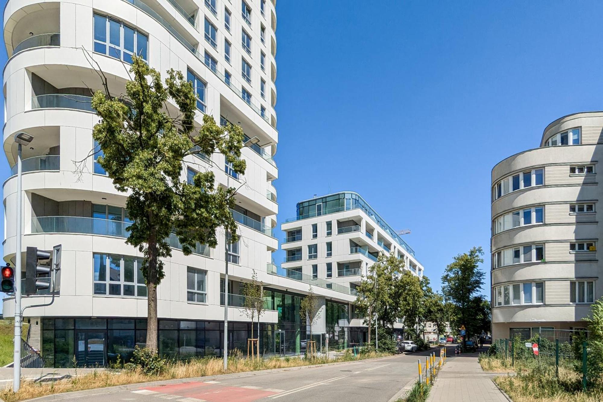 Apartament Na 15 Pietrze Z Widokiem Na Zatoke W Gdyni I Parkingiem By Noclegi Renters Гдиня Екстер'єр фото